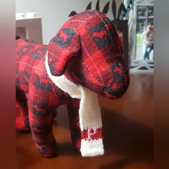 PINK mini Holiday Dog - Picture 3 of 3